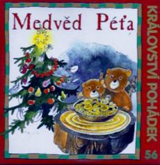 obálka časopisu Království pohádek (stream) Medvěď Péťa