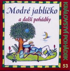 obálka časopisu Království pohádek (stream) Modré jablíčko a další pohádky