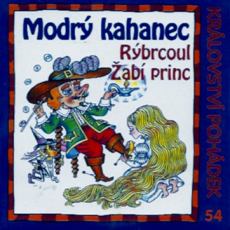 obálka časopisu Království pohádek (stream) Modrý kahanec