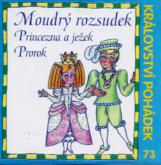 obálka časopisu Království pohádek (stream) Moudrý rozsudek a jiné pohádky