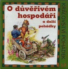obálka časopisu Království pohádek (stream) O důvěřivém hospodáři a další pohádky