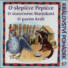 obálka časopisu Království pohádek (stream) O kohoutkovi a slepičce, Čertův švagr