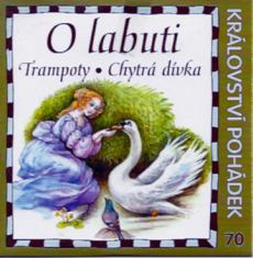 obálka časopisu Království pohádek (stream) O labuti a další pohádky
