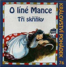 obálka časopisu Království pohádek (stream) O líné Mance