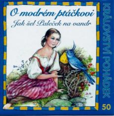 obálka časopisu Království pohádek (stream) O modrém ptáčkovi a další pohádky