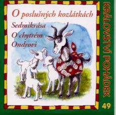 obálka časopisu Království pohádek (stream) O poslušných kozlátkách a další pohádky