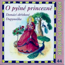 obálka časopisu Království pohádek (stream) O pyšné princezně a další pohádky