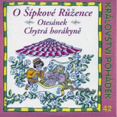 obálka časopisu Království pohádek (stream) O Šípkové Růžence