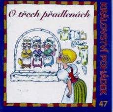 obálka časopisu Království pohádek (stream) O třech přadlenách