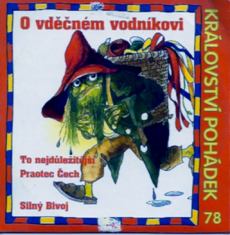 obálka časopisu Království pohádek (stream) O vděčném vodníkovi
