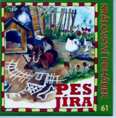 obálka časopisu Království pohádek (stream) Pes Jíra