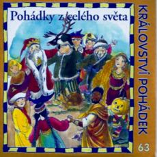 obálka časopisu Království pohádek (stream) Pohádky z celého světa