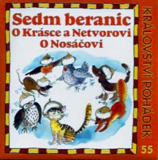 obálka časopisu Království pohádek (stream) Sedm beranic
