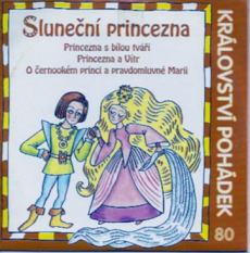 obálka časopisu Království pohádek (stream) Sluneční princezna