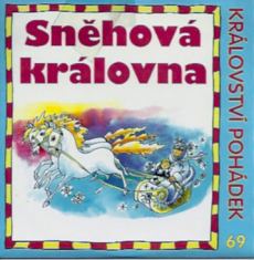 obálka časopisu Království pohádek (stream) Sněhová královna
