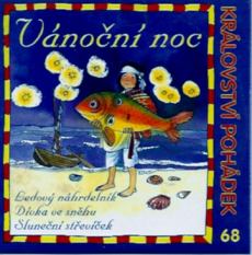 obálka časopisu Království pohádek (stream) Vánoční noc a další pohádky