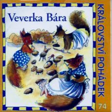 obálka časopisu Království pohádek (stream) Veverka Bára a další pohádky