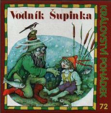 obálka časopisu Království pohádek (stream) Vodník Šupinka