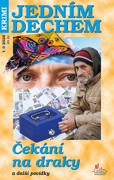 obálka časopisu Krimi jedním dechem 1/2026