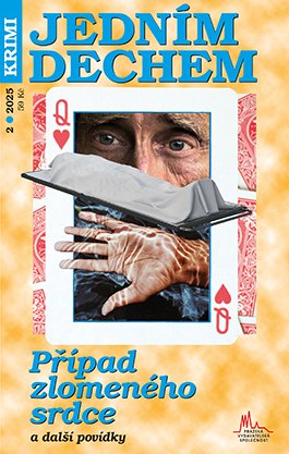 obálka časopisu Krimi jedním dechem 2/2025