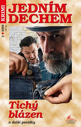 obálka časopisu Krimi jedním dechem 2/2026