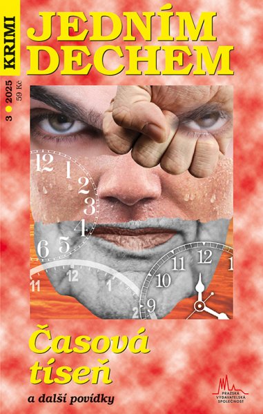 obálka časopisu Krimi jedním dechem 3/2025
