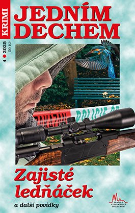 obálka časopisu Krimi jedním dechem 4/2025