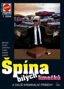 obálka časopisu Krimi signál 1/2024