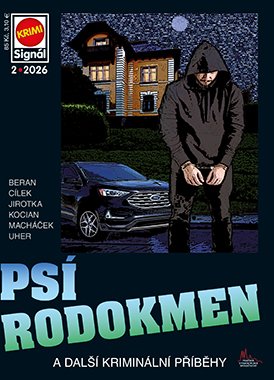 obálka časopisu Krimi signál 2/2026
