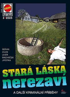 obálka časopisu Krimi signál 3/2025