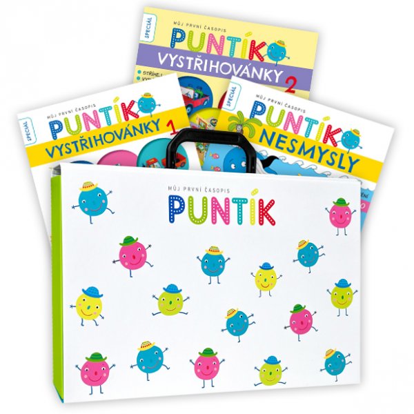 obálka časopisu Kufřík Puntík Kufřík + 3 speciály