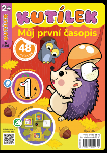 obálka časopisu Kutílek 10/2025