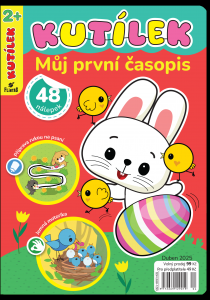 obálka časopisu Kutílek 4/2025
