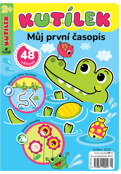 obálka časopisu Kutílek 5/2025