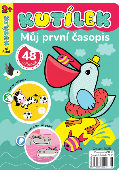 obálka časopisu Kutílek 6/2025