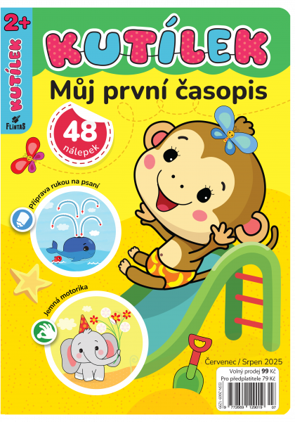 obálka časopisu Kutílek 7-8/2025