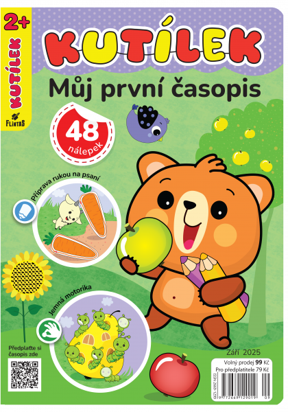 obálka časopisu Kutílek 9/2025