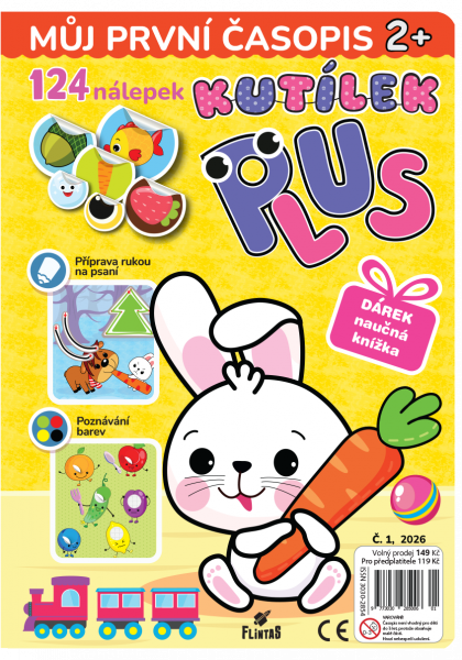 obálka časopisu Kutílek PLUS 1/2026