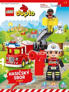 obálka časopisu LEGO Duplo 1/2023-2