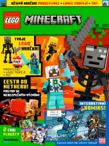 obálka časopisu LEGO MINECRAFT 5/2025