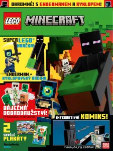 obálka časopisu LEGO MINECRAFT 6/2025