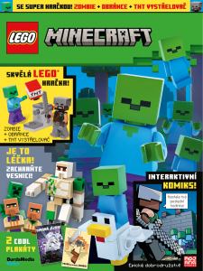 obálka časopisu LEGO MINECRAFT 7/2025
