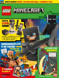obálka časopisu LEGO MINECRAFT 5/2026