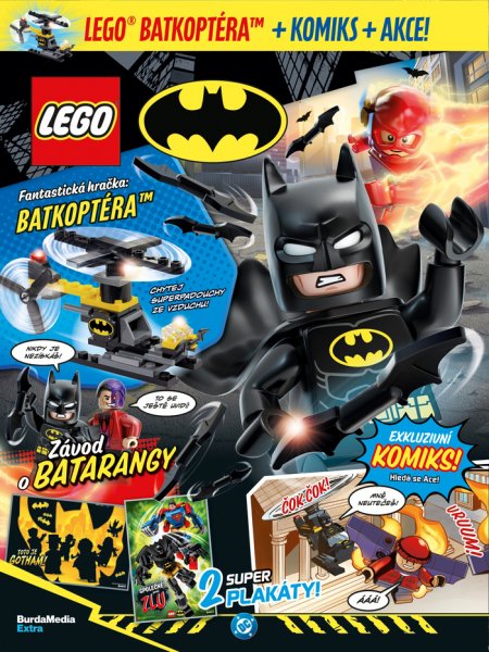 obálka časopisu LEGO&reg; BATMAN&trade; 1/2025
