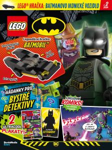 obálka časopisu LEGO&reg; BATMAN&trade; 2/2024
