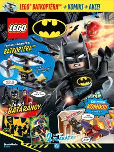 obálka časopisu LEGO&reg; BATMAN&trade; 1/2025