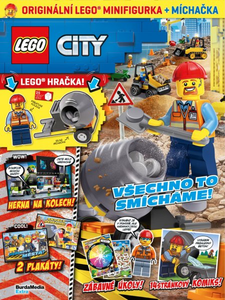obálka časopisu LEGO&reg; City 1/2025