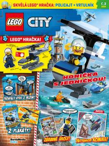 obálka časopisu LEGO&reg; City 2/2024