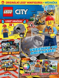 obálka časopisu LEGO&reg; City 1/2025