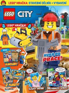 obálka časopisu LEGO&reg; City 1/2026